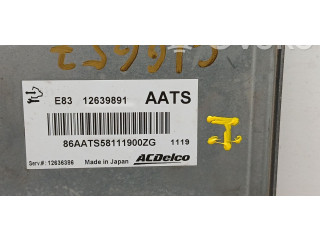 Блок управления двигателя 12639891   Opel Meriva B