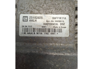 Блок управления двигателя 25182025, 96958816   Chevrolet Spark