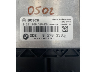 Блок управления двигателя 8576333, 1039S66135   BMW X3 F25