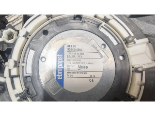 Вентилятор печки    9594310560, A2048300108   Mercedes-Benz E W212