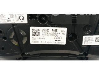 Панель приборов 81A920740E   Audi Q2 -       