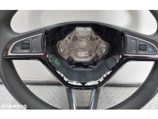 Руль Skoda Superb B8 (3V)  2015 - 2024 года 5E0419091BQ      