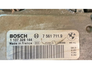 Комплект вентиляторов 7561711, 1137328144 BMW 1 E81 E87 2.0