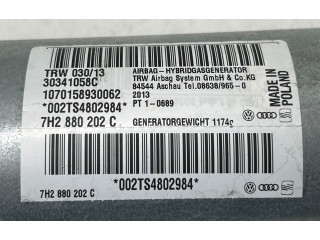 Подушка безопасности пассажира 7H2880202C, 30341058C   Volkswagen Transporter - Caravelle T5