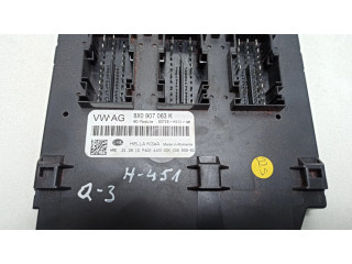 Блок комфорта 8X0907063K Audi Q3 8U