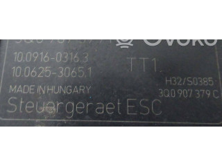 Блок АБС 3Q0907379P Skoda Octavia Mk3 (5E) 2013 - 2019 года