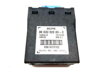 рейка Колонка рулевая 9663392880, 9663392880 Citroen C4 I Picasso 2006 - 2013 года