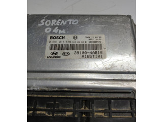 Блок управления двигателя 391004A810, A1B5TI01 KIA Sorento
