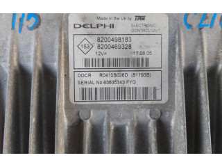Řídící jednotka 8200498183, 8200469328 Renault Thalia I 2002