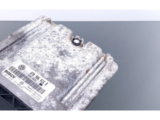 Блок управления двигателем Блок управления 0281010737, 070906016B   Volkswagen Phaeton