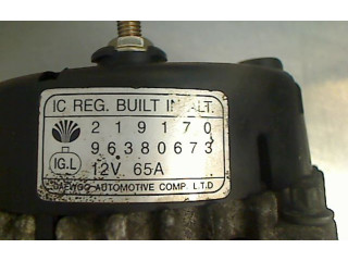 Генератор 96380673   Chevrolet Matiz      