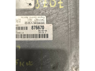 Motorsteuergerät/-modul 5WY7887, 6T81 Jeep Compass