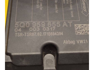 Блок подушек безопасности 5Q0959655 Skoda Superb B8 (3V)