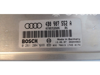 Блок управления двигателя 4B0997552X, 0261204688   Audi A6 S6 C5 4B