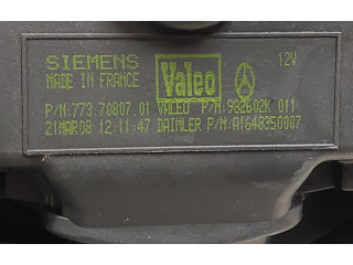 Вентилятор печки A1648350007, 77370807001 Mercedes-Benz R W251