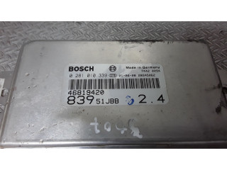 Блок управления двигателя 83951JBB, 0281010339 Lancia Lybra