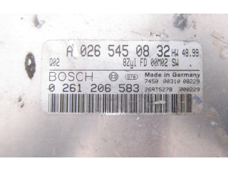 Řídící jednotka A0265450832, 0261206583 Mercedes-Benz S W220 1998