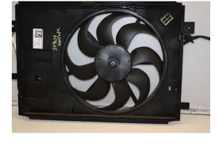 Электрический вентилятор радиаторов 9806313580 Peugeot Partner III