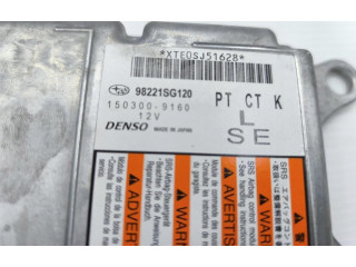 Блок подушек безопасности 98221SG120   Subaru Forester SJ