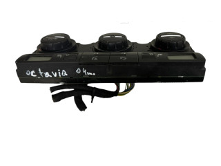 Блок управления климат-контролем Skoda Octavia Mk1 (1U)