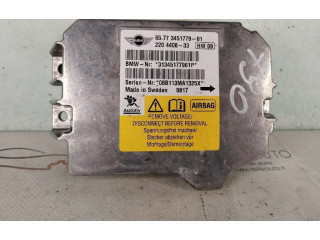 Блок подушек безопасности 65773451779-01, 65773451779-01   Mini One - Cooper Coupe R56
