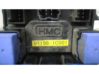 Блок предохранителей  911981C001, 0090012   Hyundai Getz    