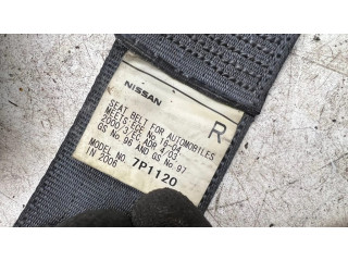 Задний ремень безопасности