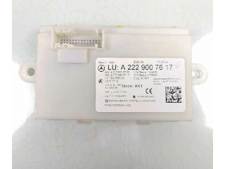 Блок управления A2229007617, A2139018203   Mercedes-Benz E AMG W210