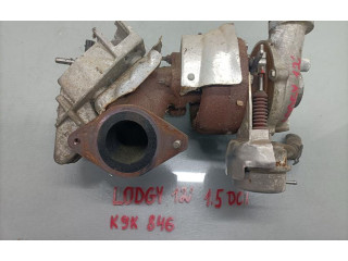 Турбина Dacia Lodgy 54399700127