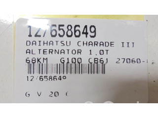 Генератор 27060-87701 Daihatsu Charade