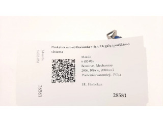 Vstřikovač 0280158103, 4221105124625 Mazda 6 pro benzínový motor 2.0