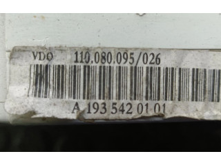 Přístrojová deska Mercedes-Benz SLK R170 81117916