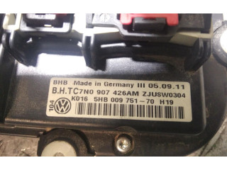 Блок управления климат-контролем 7N0907426AM Volkswagen Golf VI