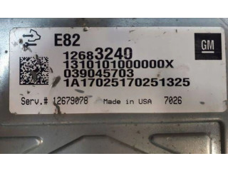 Блок управления двигателя 12683240, 12679078   Chevrolet Colorado