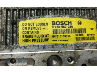 Блок АБС 0265250110, A0094312612 Mercedes-Benz SL R230 2001 - 2012 года