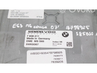 Řídící jednotka 7839211 BMW M5 2005