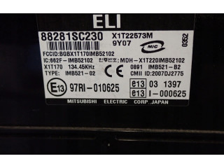 Блок управления    Subaru Forester SH