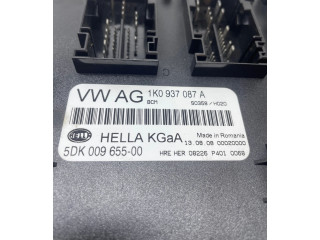 Блок комфорта 1K0937087A, 5DK00965500   Skoda Superb B6 (3T)   