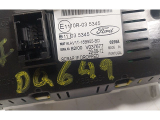 Дисплей    2017880, AV1T18B955BD   Ford B-MAX