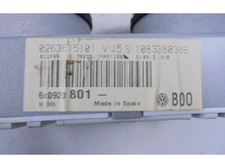 Панель приборов 6X0920801, 6X0920801 Volkswagen Lupo