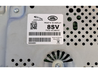 Дисплей FK7219C299AC Jaguar XJ X351