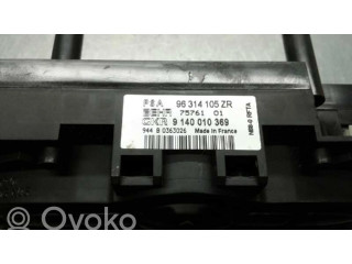 Блок управления климат-контролем 9140010369, 1000002045121 Citroen Xsara Picasso