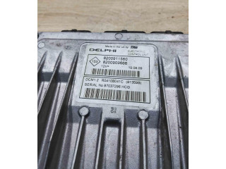 Блок управления двигателем Блок управления 8200911560, 8200909666   Renault Clio III