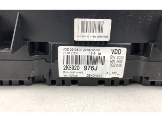 Панель приборов 2K5920976J Volkswagen Caddy
