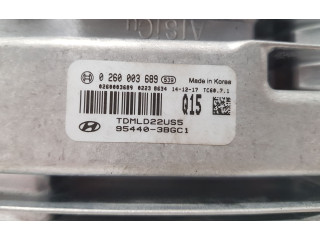 Zpětné zrcátko Hyundai Santa Fe 2016 954403BGC1, 0260003689