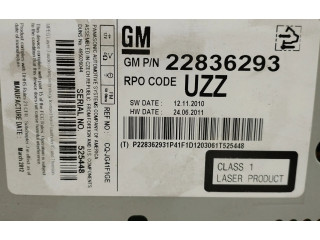 Блок управления HiFi audio 22836293 Opel Astra 2012