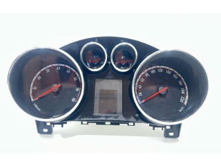 Панель приборов    Opel Meriva B       