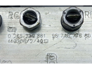 Блок АБС 9674677580, 0265230881   Peugeot  5008   -  года