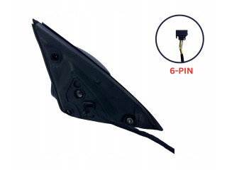 Зеркало электрическое Skoda Octavia Mk3 (5E) 2013 - 2019 года