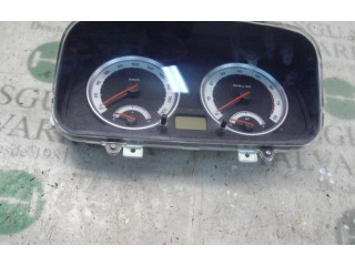Панель приборов    Tata Indica Vista I       